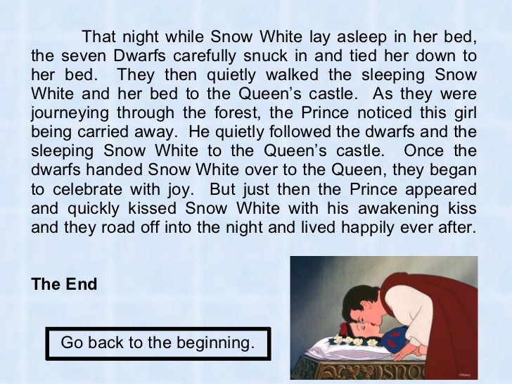 Powerpoint Fractured Snow White Powerpoint Fractured Snow White