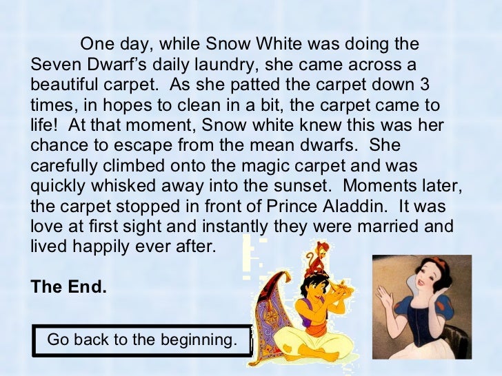 Powerpoint Fractured Snow White Powerpoint Fractured Snow White