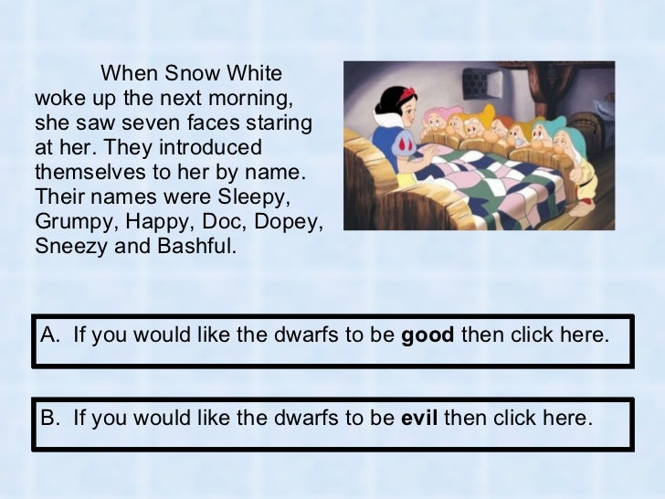 Powerpoint Fractured Snow White Powerpoint Fractured Snow White