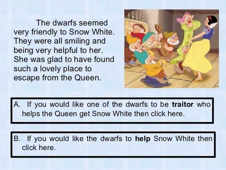 Powerpoint Fractured Snow White Powerpoint Fractured Snow White