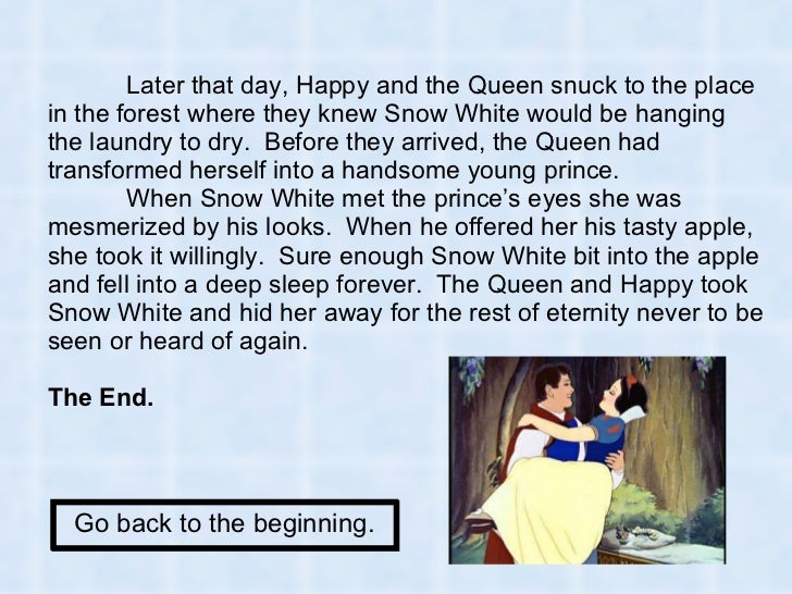 Powerpoint Fractured Snow White Powerpoint Fractured Snow White