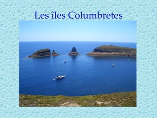 Les îles Columbretes
 