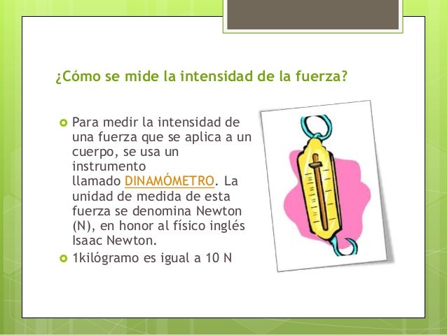 Power point fuerza