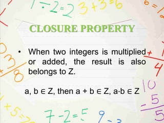 Powerpoint on K-12 Mathematics Grade 7 Q1 (Fundamental Operations of ...