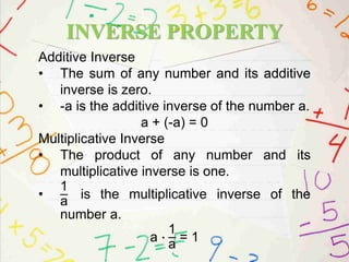 Summation Inverse Powerpoint on K-12 Mathematics Grade 7 Q1 (Fundamental Operations of ...