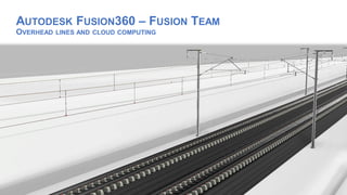 AUTODESK FUSION360 – FUSION TEAM
OVERHEAD LINES AND CLOUD COMPUTING
 