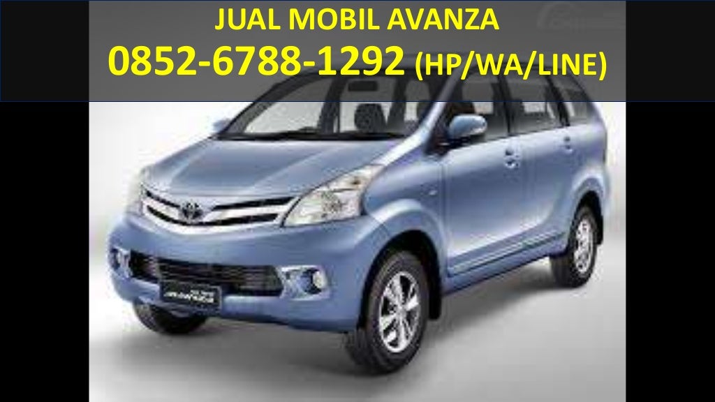 Memilih Avanza Bekas di Batam: Panduan Lengkap untuk Pembeli Cerdas