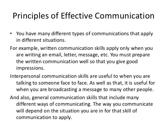 what to write in communication skills in a resume power point and principles of effective communication what to write in communication skills in a resume power point and principles of effective communication