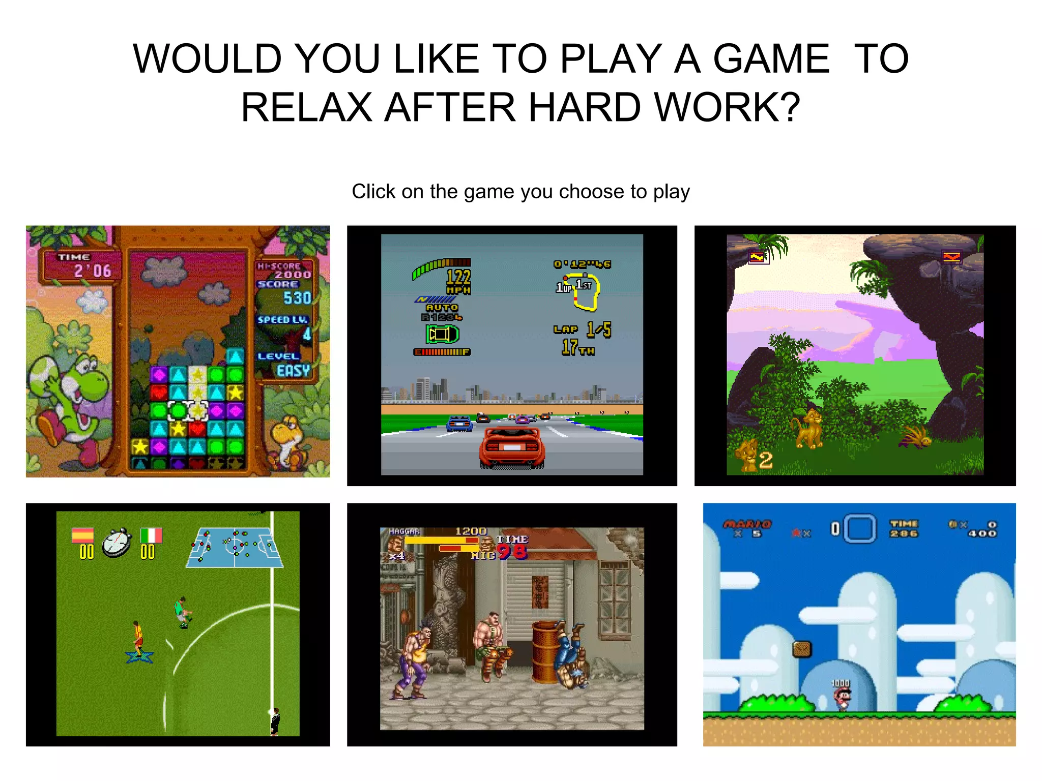 Powerpoint games | PPT