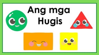 Pagkilala at Pagsasanay sa Mga Hugis: Bilog, Tatsulok, Parisukat, at ...