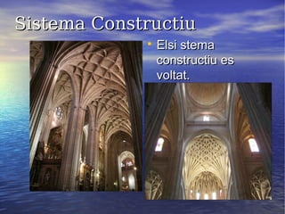 Sistema ConstructiuSistema Constructiu

Elsi stemaElsi stema
constructiu esconstructiu es
voltat.voltat.
 