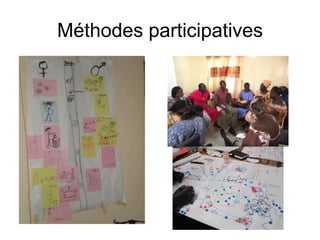 Méthodes participatives
 