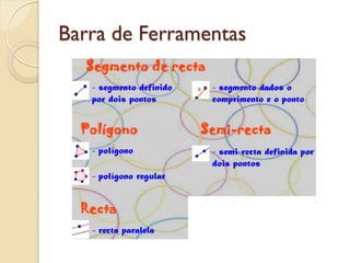 Barra de Ferramentas
 