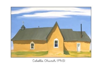 Cebolla Church (1945)
 