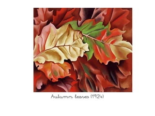 Autumn leaves (1924)
 