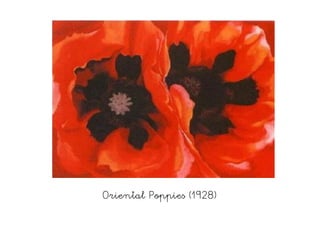Oriental Poppies (1928)
 
