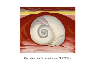 Red hill with white shell (1938)
 
