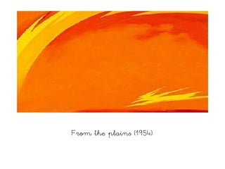 From the plains (1954)
 