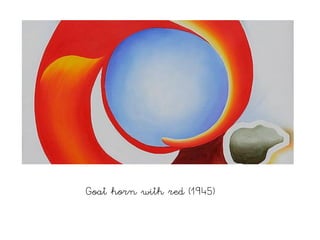 Goat horn with red (1945)
 