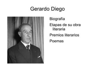 Gerardo Diego ,[object Object]