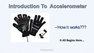 –Howit works???
It All Begins Here…
© Technical Spark
 