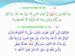 Power point ghoroibul qur'an | PPTX