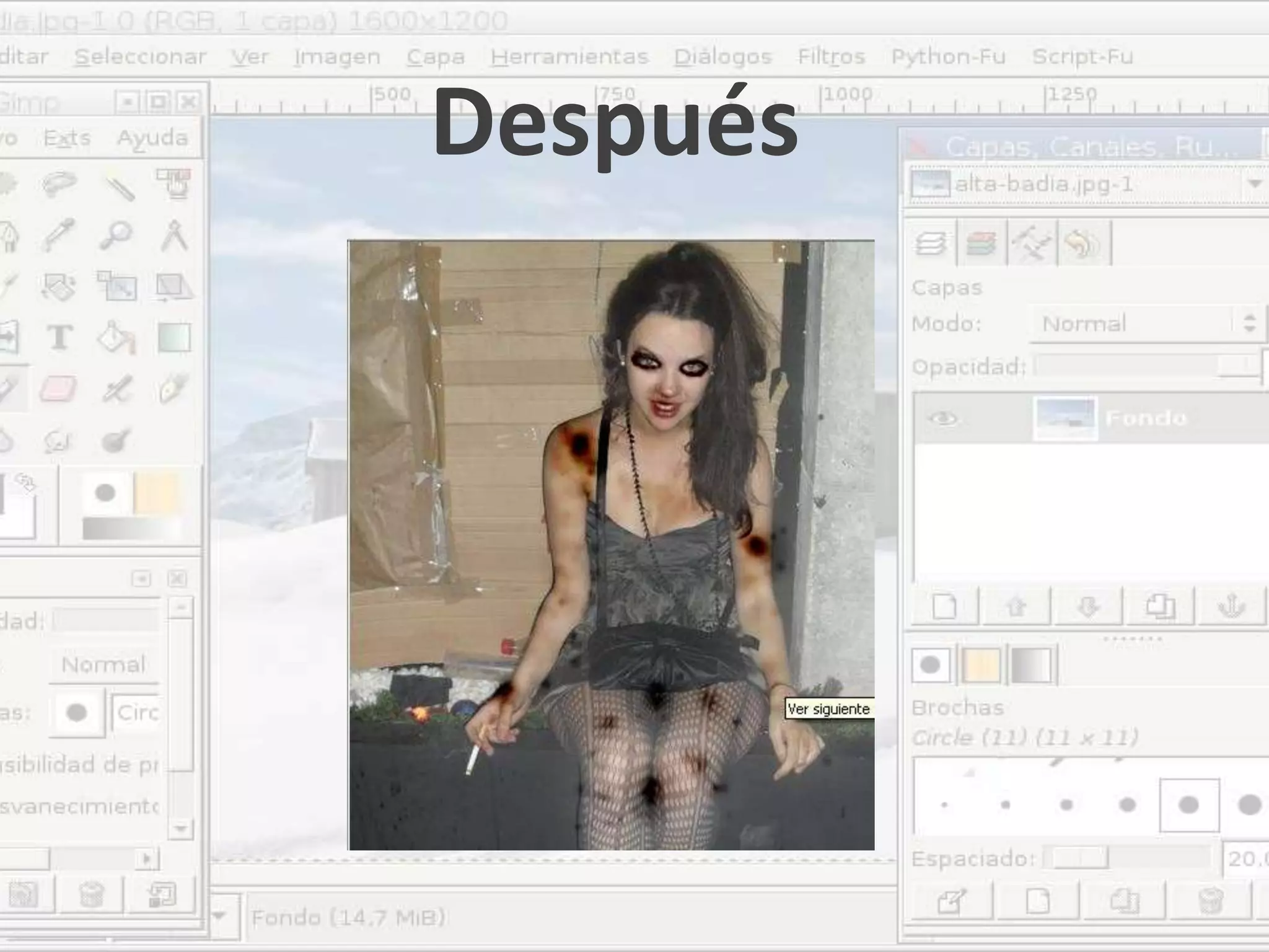 Después