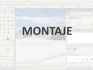 MONTAJE