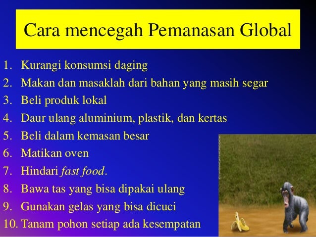 POWER POINT GLOBAL WARMING