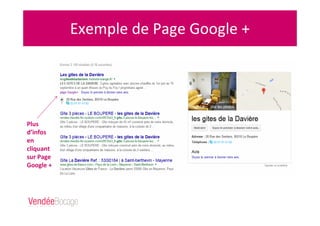Exemple de Page Google +
Plus
d’infos
en
cliquant
sur Page
Google +
 