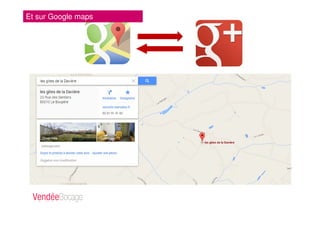 Et sur Google maps
 