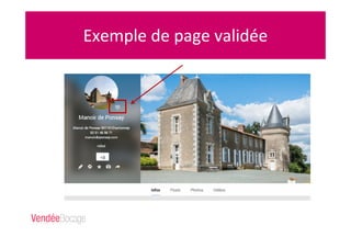 Exemple de page validée
 