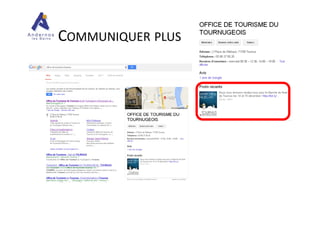 COMMUNIQUER PLUS
 