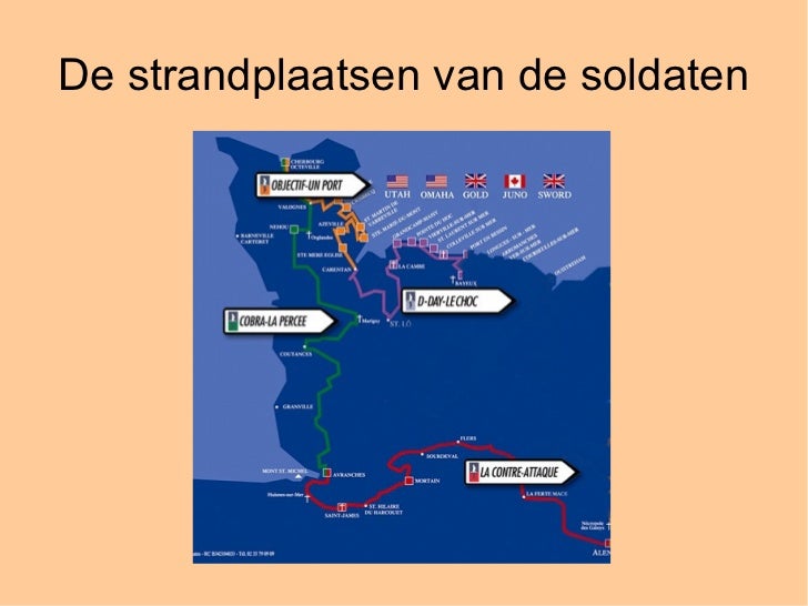Spreekbeurt D-day Normandie Jillian Hannink groep8