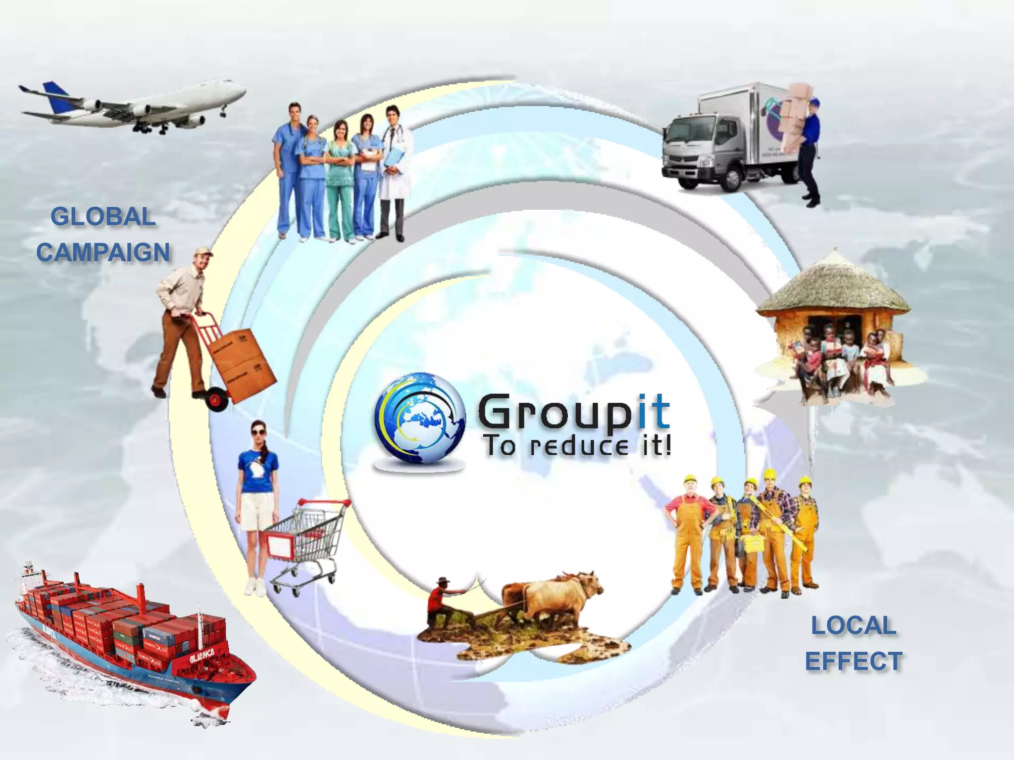 GLOBAL
CAMPAIGN




           LOCAL
           EFFECT
 