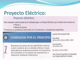 Proyecto Eléctrico: