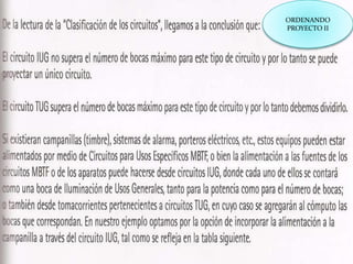 ORDENANDO
PROYECTO II