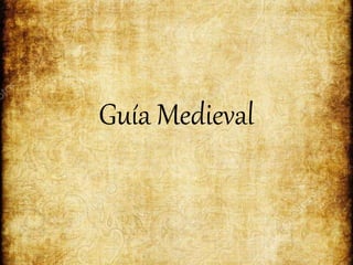 Guía Medieval
 