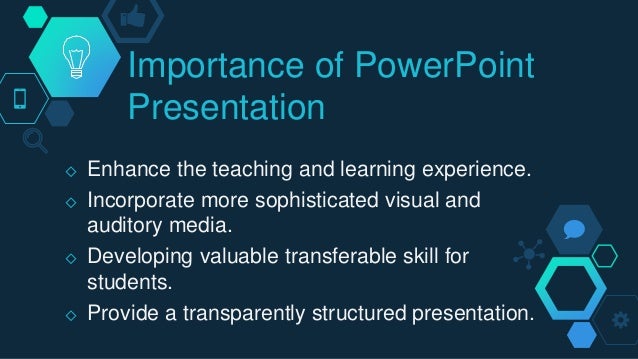short essay about the importance of powerpoint presentation