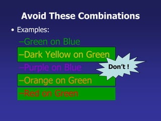 This font size is not recommended for content. Verdana 12 point.Don’t !Font SizeCombining small font sizes with bold or italics is not recommended: