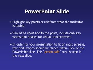 Remember, only you can prevent       “Death by PowerPoint”