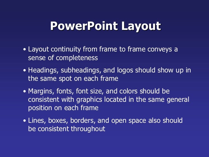Powerpoint presentation guidelines pdf picture