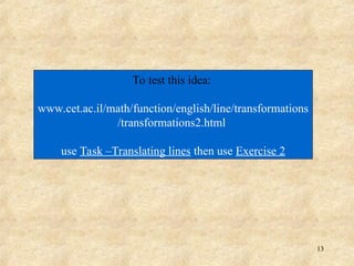 PowerPoint H136 - Parallel and Perpendicular lines.ppt