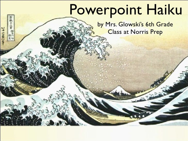 powerpoint haiku haiku powerpoint