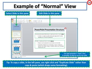 Normal View Point PowerPoint (Handouts) and Google slides. | PDF