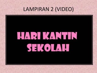 LAMPIRAN 2 (VIDEO)
 