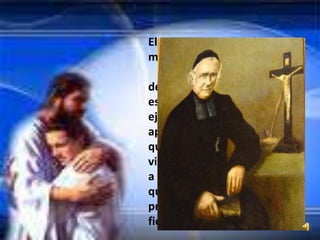 El Hermano Gabriel Taborin
murió en Belley el :
24-Noviembre-1864
dejando a sus hijos
espirituales la herencia de su
ejemplo, un ideal de
apostolado y su carisma del
que emana un "Proyecto de
vida y de acción" que dirige
a todos los cristianos que
quieran vivir fielmente su
propia vocación originaria de
fieles bautizados.
 