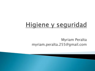 Myriam Peralta 
myriam.peralta.255@gmail.com 
 