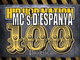 MC's D'ESPANYA Dani i Jéssica 