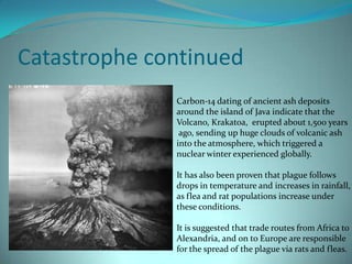 Changing Interpretations of America’s PastNew evidence is changing our view of South American peoples.The discovery of sophisticated burial urns, buried under huge man-made earthen mounds and evidence of a rich, black, man-made soil on the island of Mayuro at the mouth of theAmazon river, have dated this large population to have existed there for 900 years.This debunks our prior theory that South America was sparselypopulated by small groups ofnomadic people.We now know that disease brought by explorers may have wiped out as much as 95% of this continent’s population.